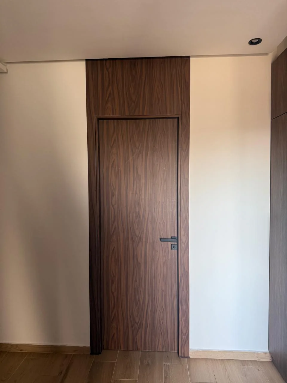 Portes intérieures en noyer